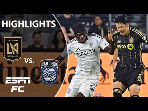 LAFC vs. San Diego FC | MLS Highlights | ESPN FC