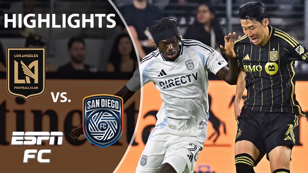 San Diego FC Pulls Off Upset with 2-1 Victory Over LAFC in Son Heung-Min’s Home Debut ⚽