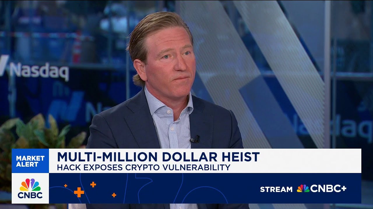 Ex-CISA Chief Krebs on Major Crypto Hack 💰