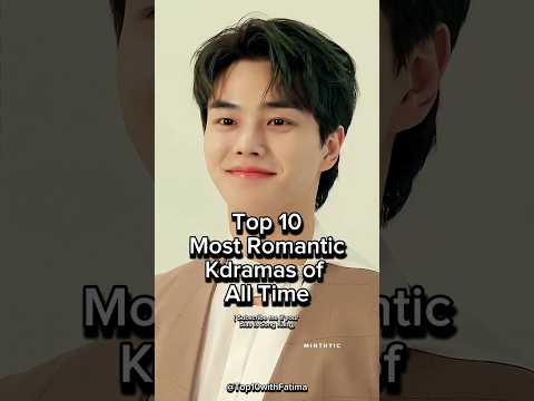 Most Romantic Kdramas of All Time #shorts #top10 #kdrama