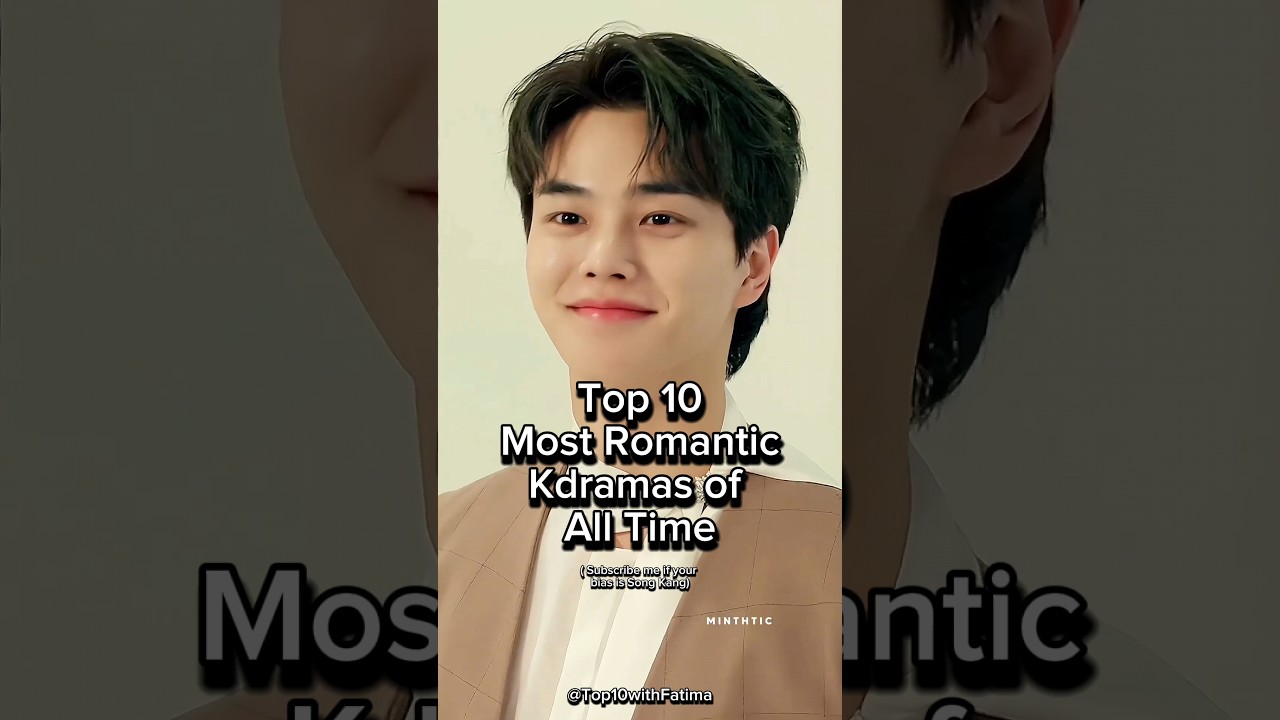 Top 10 Most Romantic Kdramas of All Time 💖