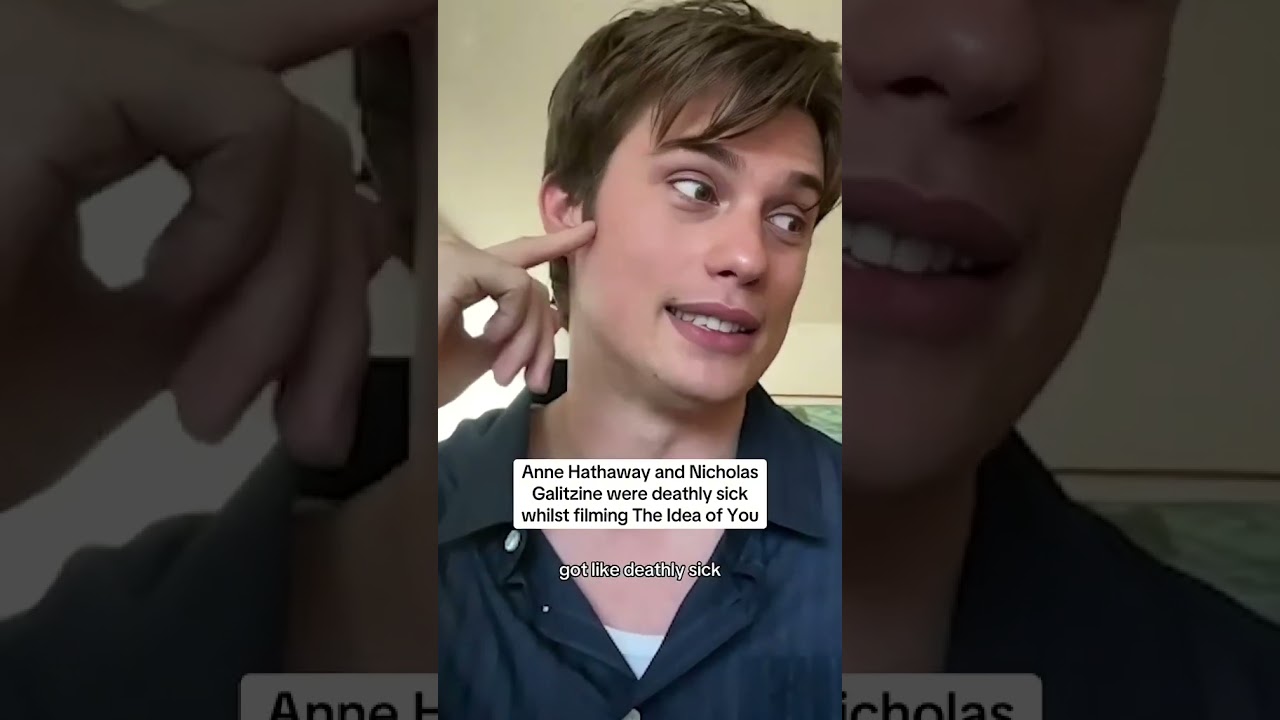Nicholas Galitzine on 'The Idea of You' 🎬