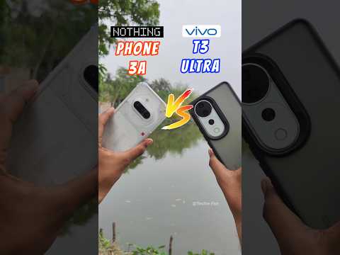 Nothing Phone (3a) vs Vivo T3 Ultra Zoom Comparison #nothingphone3a #vivot3ultra #zoom #shorts