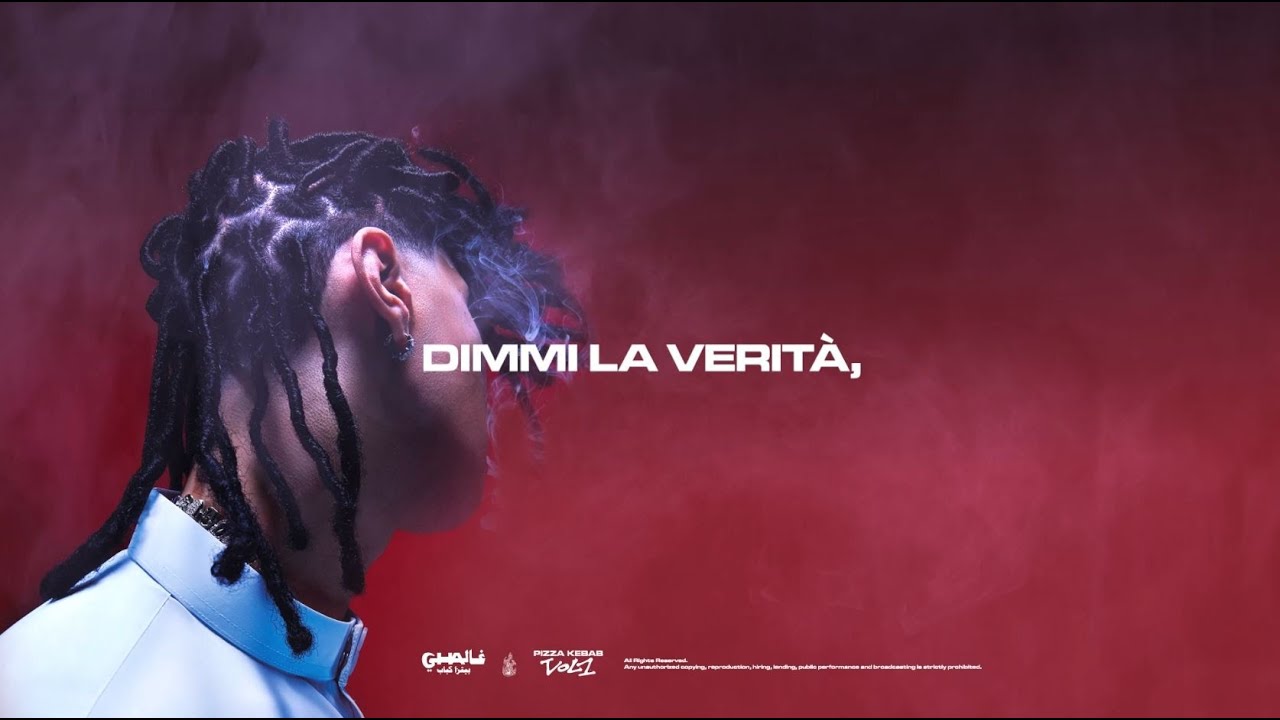 Ghali - Dimmi La Verità (Lyric Video) 🎶