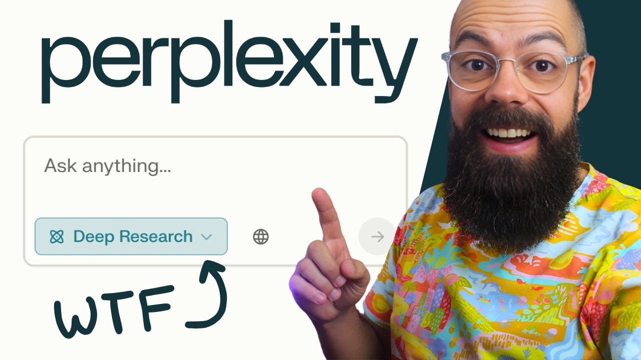 Save Hours with Perplexity's Deep Research 🔍
