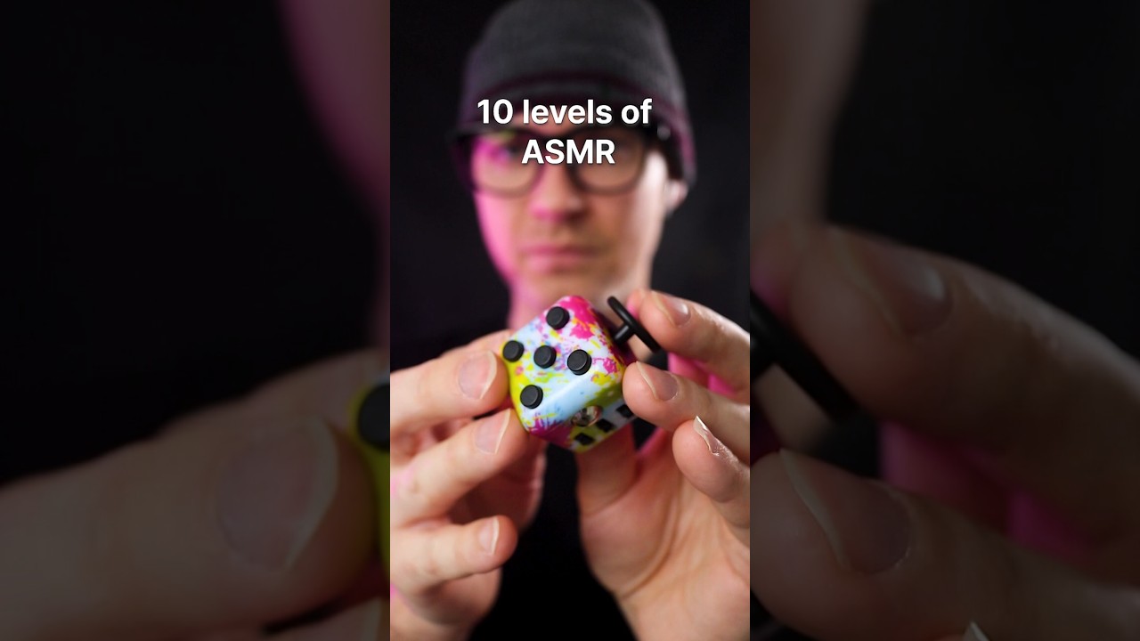 10 Levels of ASMR to Relax 😌