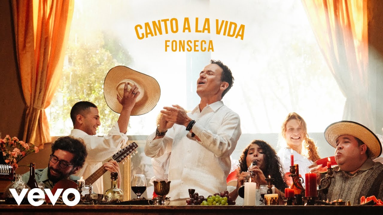 Fonseca - Canto a la Vida 🎶 Official Music Video