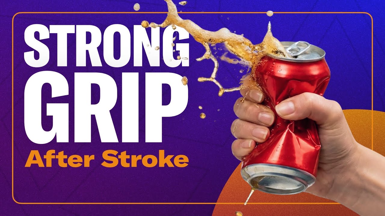 4 Key Exercises to Boost Grip Strength Post-Stroke πͺ