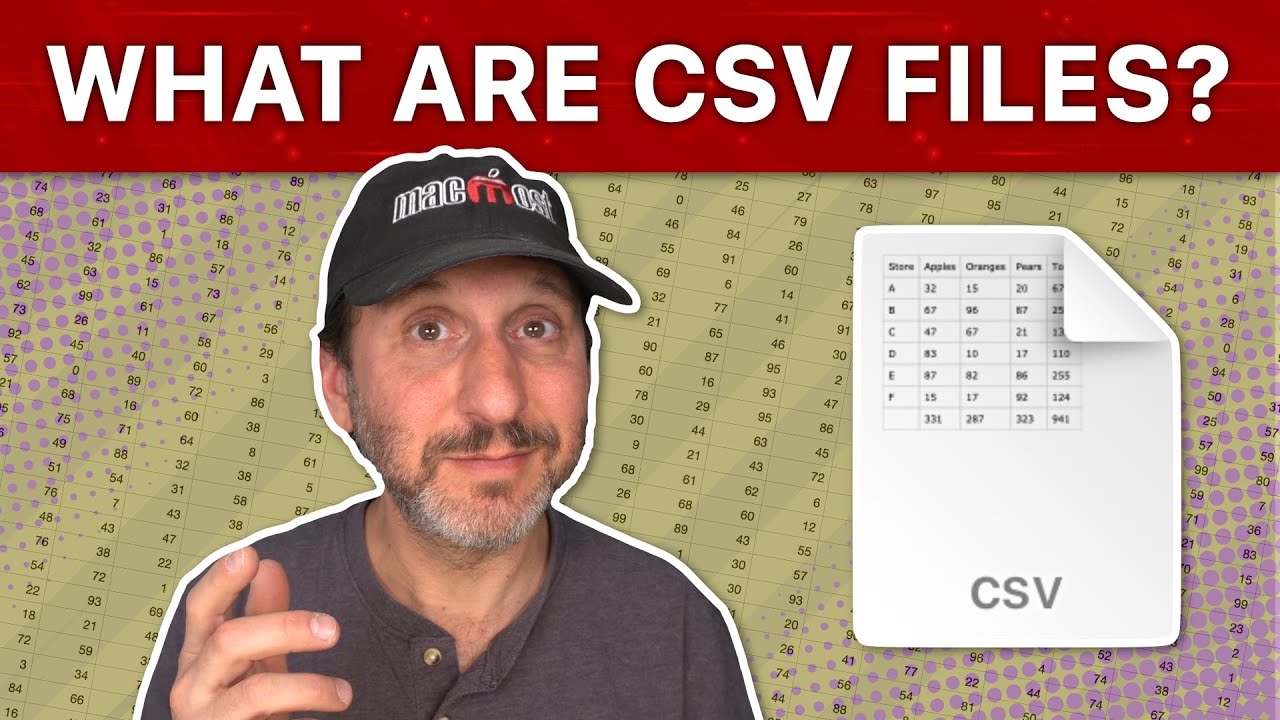 Mastering CSV Files: The Essential Guide to Importing and Saving Data 📊