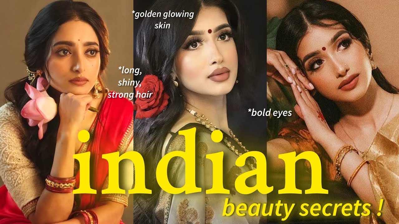 7 Classic Indian Beauty Secrets That Really Work ✨