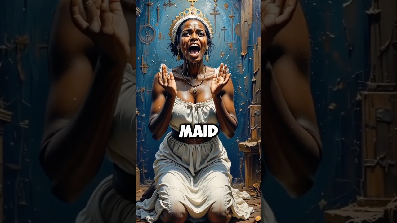 The Angry Queen & Her Maid | African Folktale 🌍