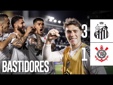 SANTOS 3 X 1 CORINTHIANS | BASTIDORES 7K | BRASILEIRÃO (15/10/25)