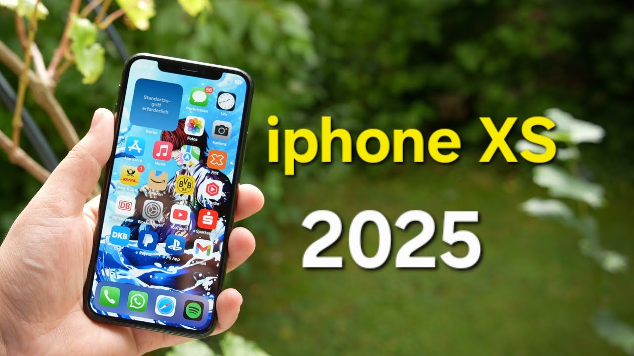 iPhone XS 2025: Das schönste iPhone noch immer? 📱