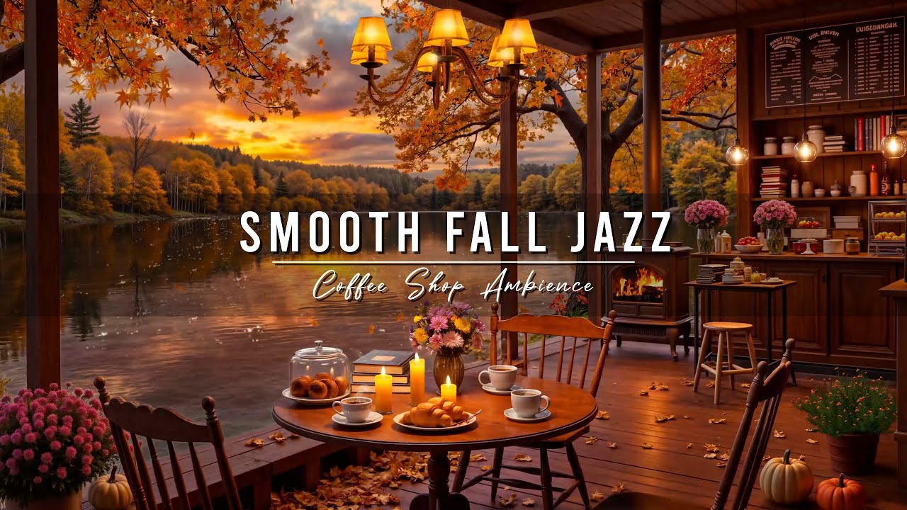 Relaxing Smooth Jazz Instrumentals for a Cozy Fall Vibe ☕️
