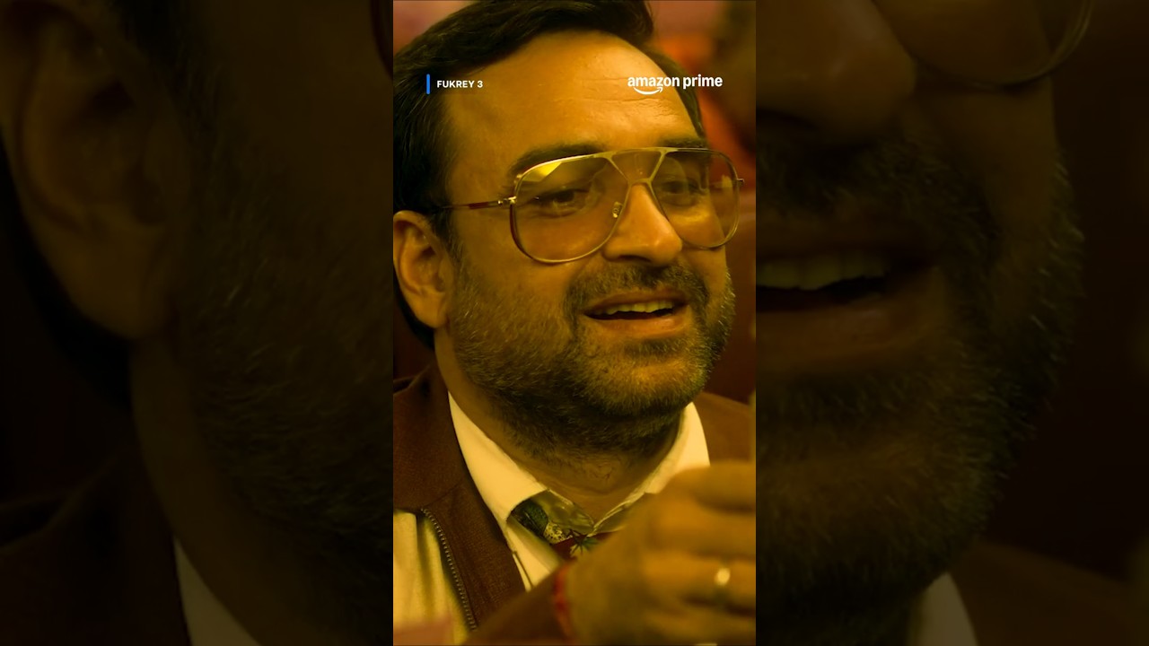 Ye Kaunsa Baraf Khila Diya? π | Fukrey 3 on Prime