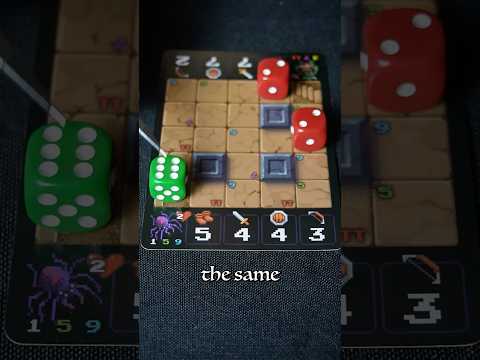I’m a sucker for simplicity 🎲 #dnd #boardgames #dice #fyp #singleplayer #review
