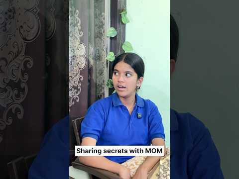 Sharing secrets with MOM | Laksha Joshi | #shorts #pcm
