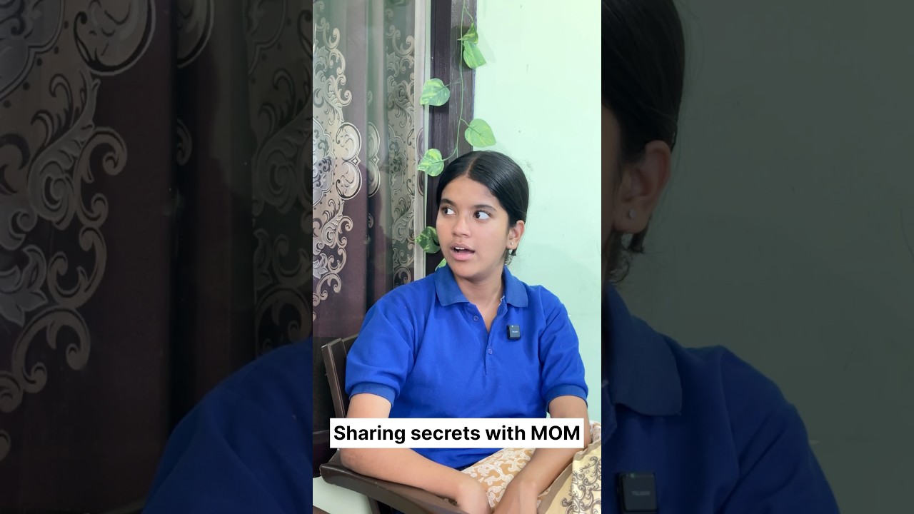 Heartwarming Secrets Shared with MOM β€οΈ | Laksha Joshi #shorts