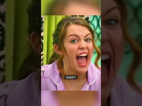 Miley and Jackson will share a bathroom.#humor #family #sitcom #shorts