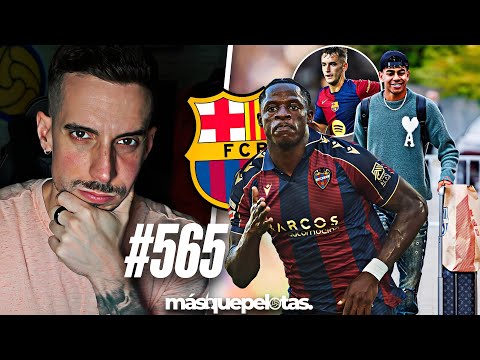 🔴💥 ¡DOBLE BOMBA CULÉ! Etta Eyong sueña con el Barça 💭 y Flick no confía en tener a Pedri pronto