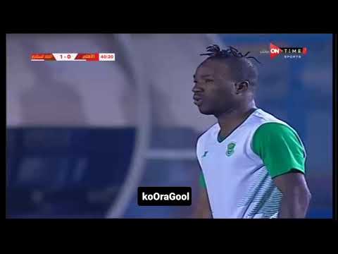ملخص مباراة الأهلي و الإتحاد السكندري نص نهائي كأس مصر 1/12 جول خطيرر افشة 2/1 للأهلي