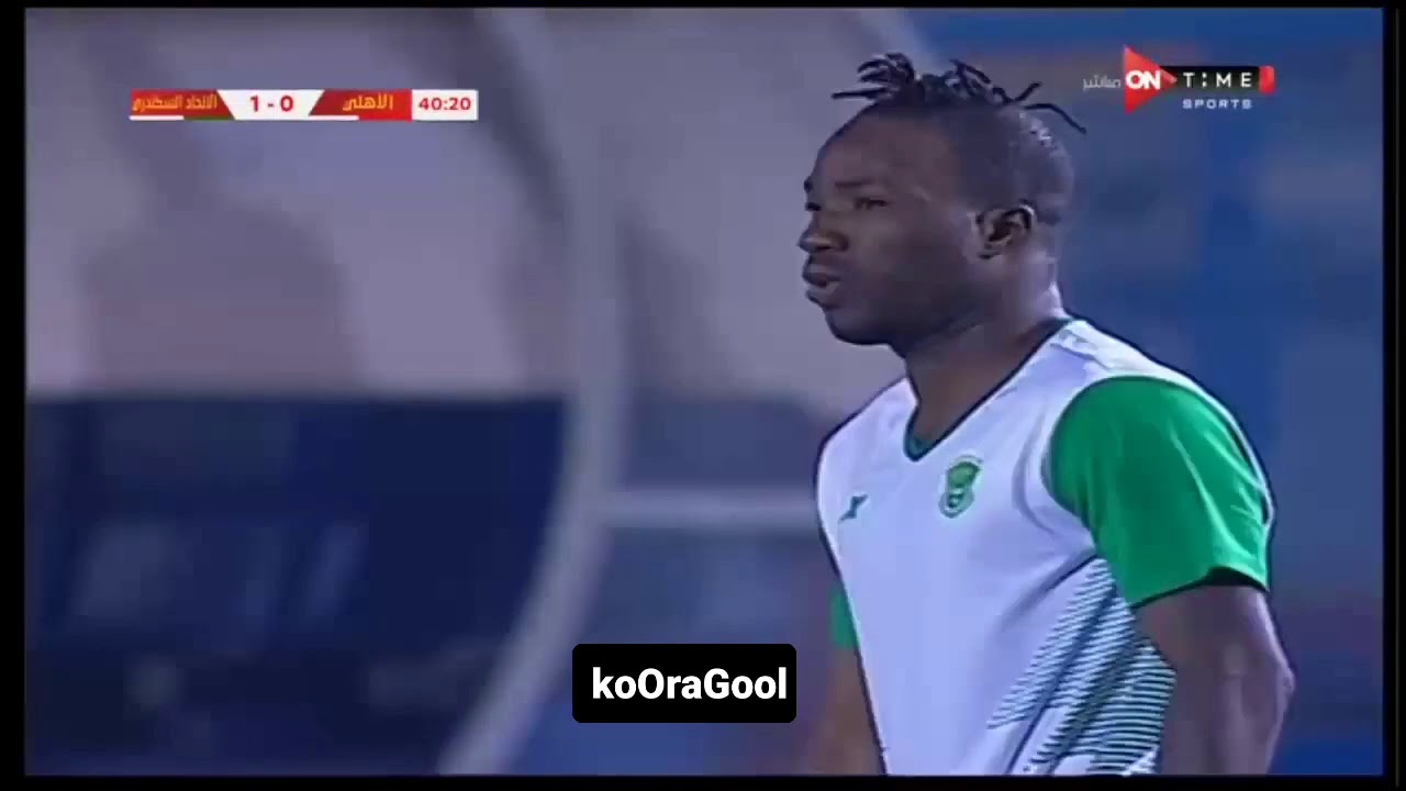 ملخص مثير لمباراة الأهلي والإتحاد السكندري في نصف نهائي كأس مصر ⚽