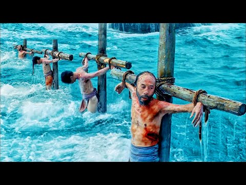 مجموعة من الرهائن محبوسين علي جزيرة معزولة مع اخطر قبيلة يابانية