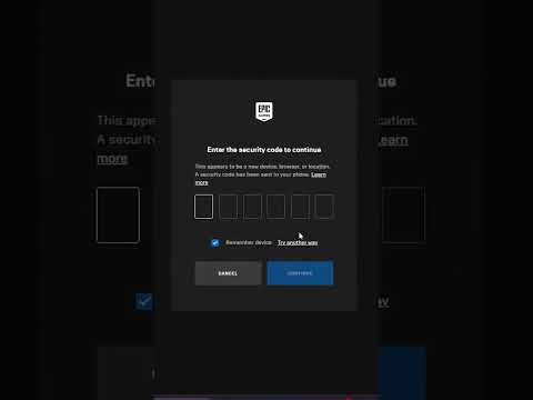 Recover Epic Games Account in Seconds! #epicgames #shorts