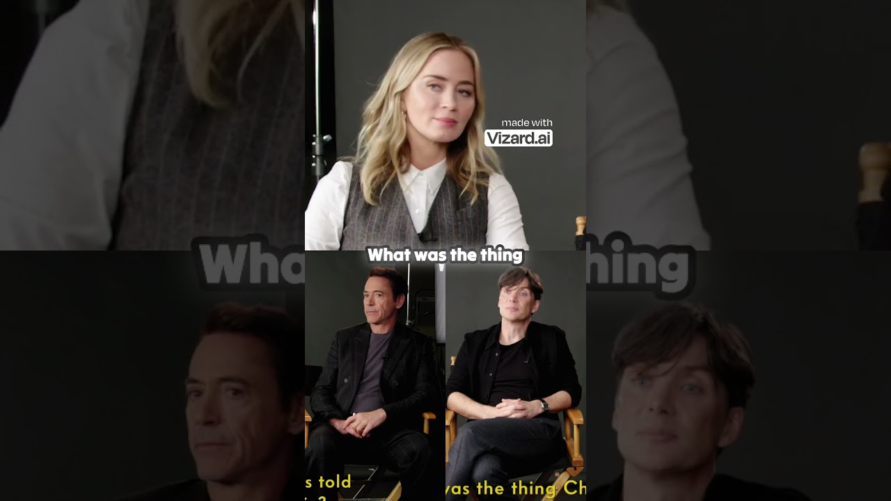 Oppenheimer Secrets with Blunt, Murphy & Downey 🎬