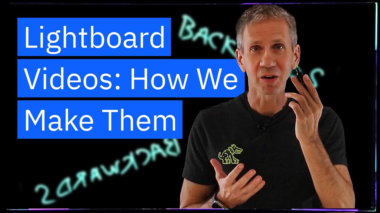 Behind the Scenes: Creating Engaging Lightboard Videos with Jeff Crume 🎥