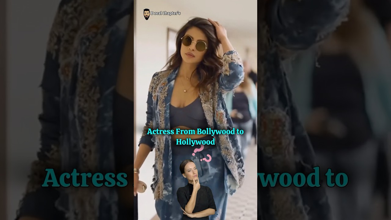 Bollywood Actress Who Worked in Hollywood #bollywood #deepikapadukone #priyankachopra #aliabhatt
