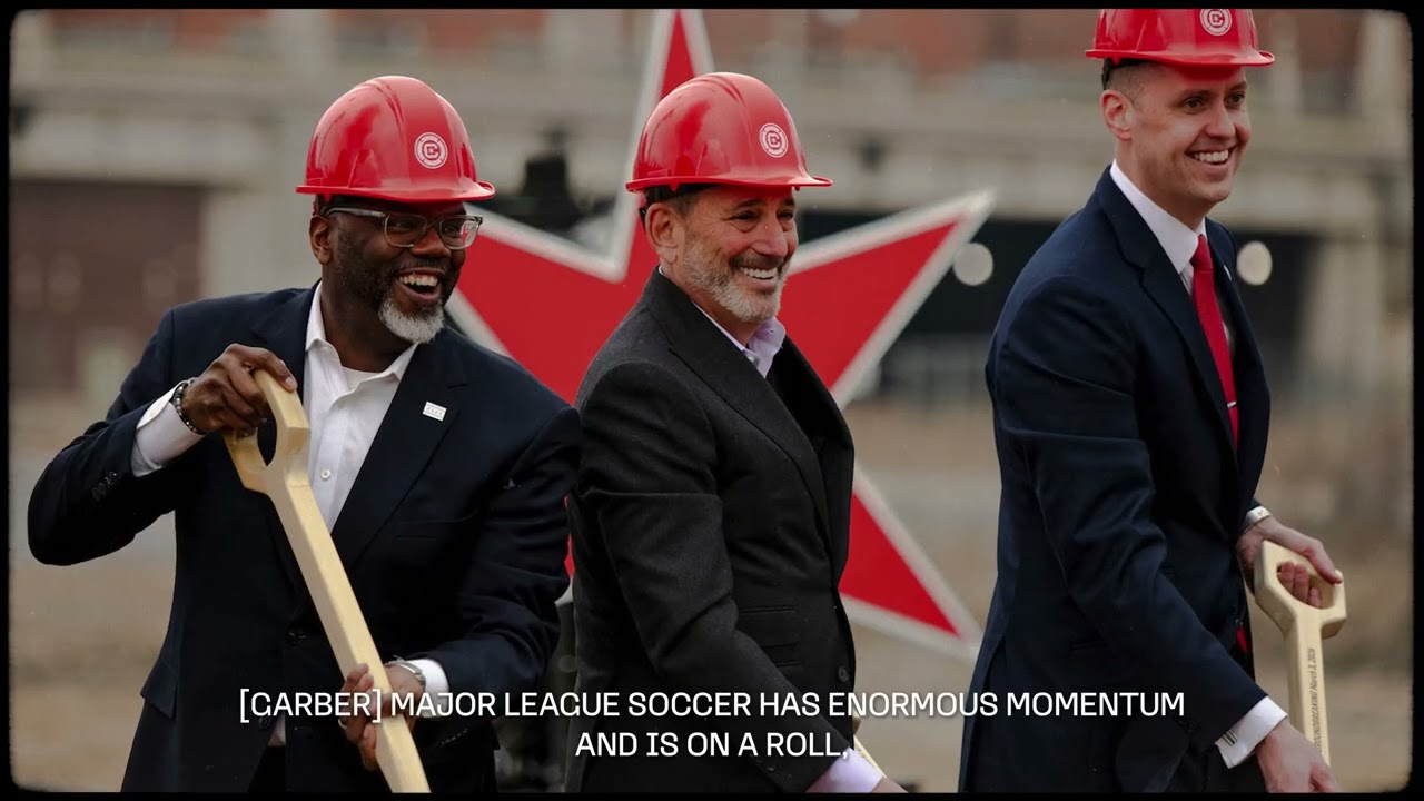 Stadium Groundbreaking Recap