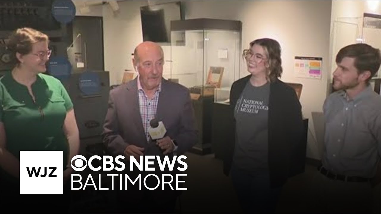 Marty Visits Cryptologic Museum's Reference Library 📚