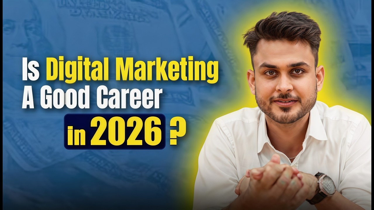 Career in Digital Marketing (2026) | Digital Marketing Scope | Opportunity, Jobs | Aditya Singh