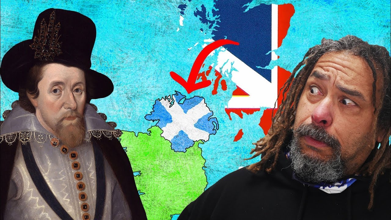 Scots Irish & the Ethnic Cleansing of James VI
