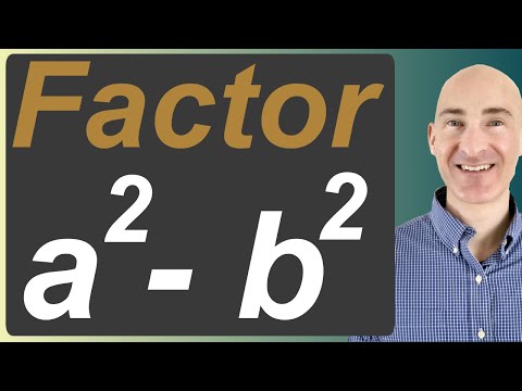 Factoring Difference of Squares