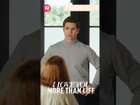 Can't get used to life without her. | I Love You More Than Life | ReelShort #alltoolate #marriage