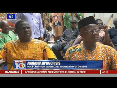 News@10: FG Announces Social Welfare Packages 24/04/16 Pt. 3