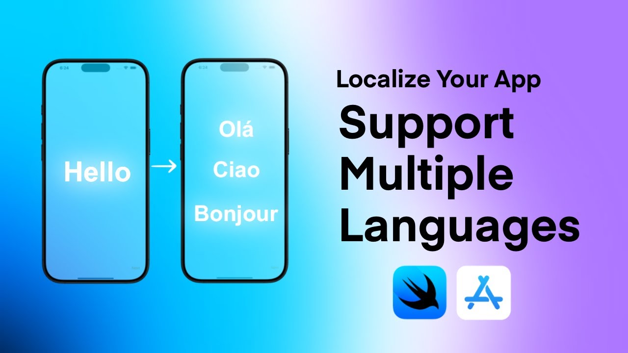 iOS App Localization with SwiftUI & App Store 🌍