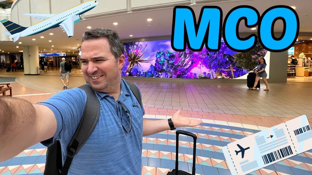 Orlando MCO Airport Tips for Smooth Travel ✈️