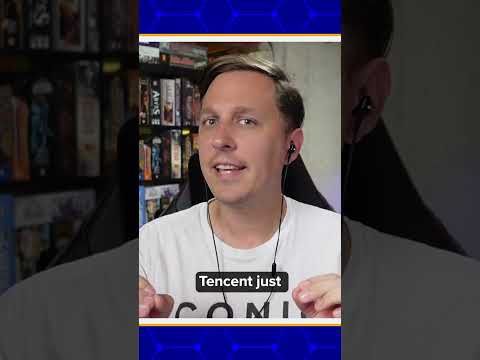 Is Tencent Taking OVER Gaming??