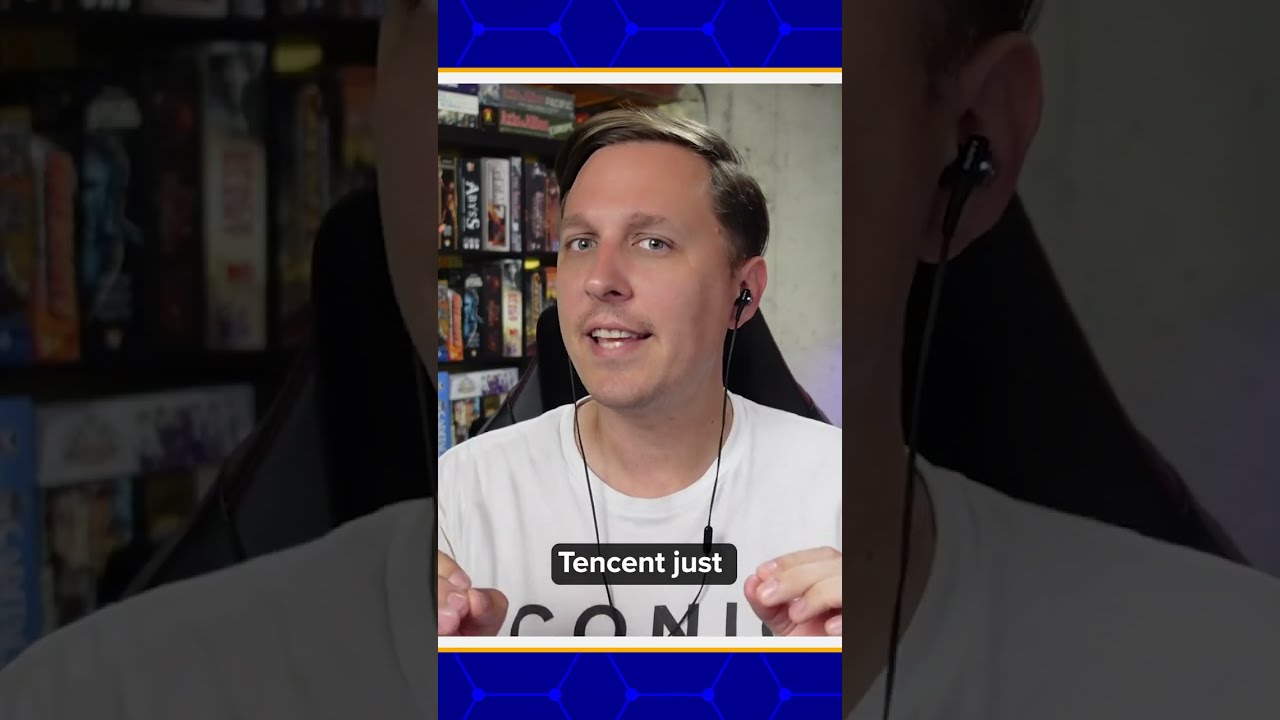 Is Tencent Taking OVER Gaming??