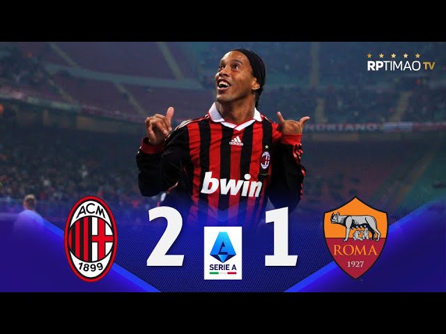 Milan vs Roma 2-1 | Exciting Goals & Highlights | Serie A 2009/10 ⚽