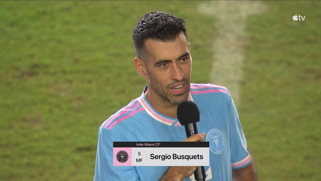 Sergio Busquets Celebrates Legendary Career in Miami Retirement Ceremony ⚽