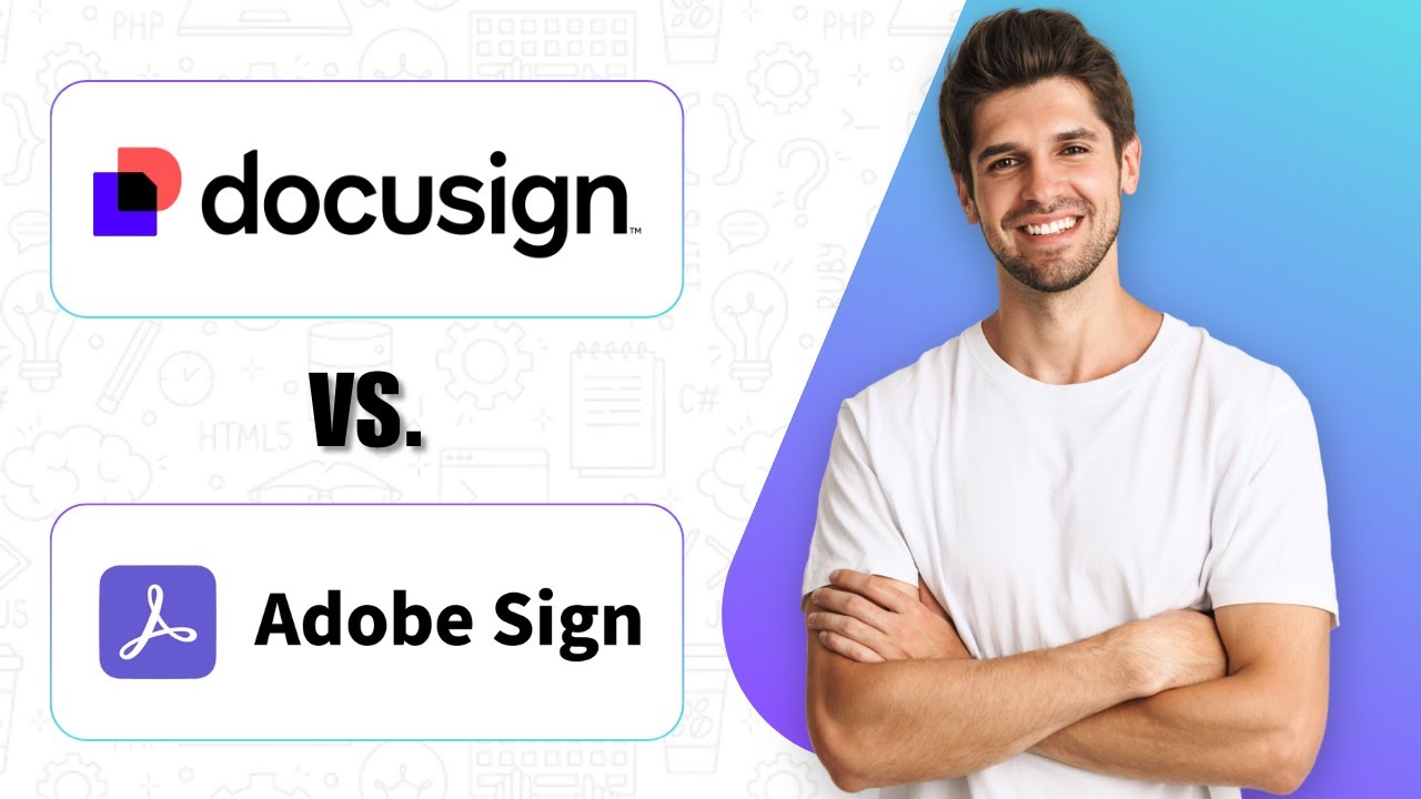 DocuSign vs Adobe Sign (2025) | Which E-Signature Tool Is Better?