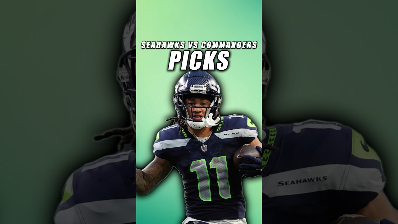 Seahawks vs Commanders: Expert NFL Picks & Predictions 🏈