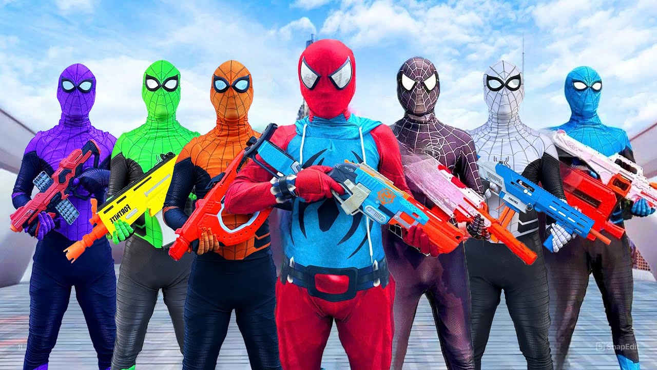 Upcoming Blockbusters: Spider-Man: Into The Spider-Verse (2025) & Marvel’s Deadpool 3 🎬