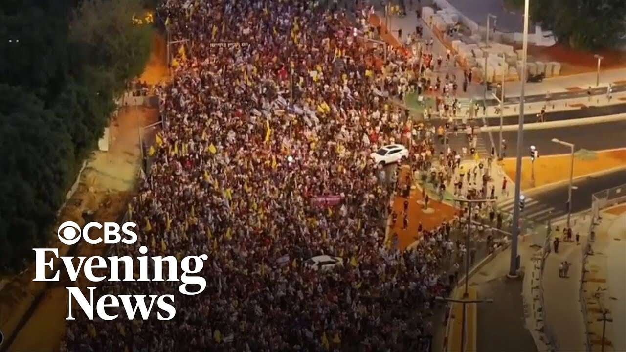 Nationwide Protests in Israel Call for Hostage Release and Gaza War End