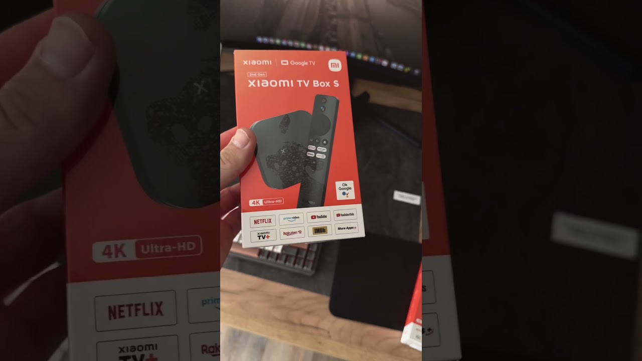 Xiaomi Mi Box S 2nd Gen: Лучший Smart TV 2024