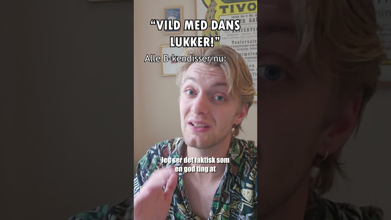 Vild med dans slutter 🕺